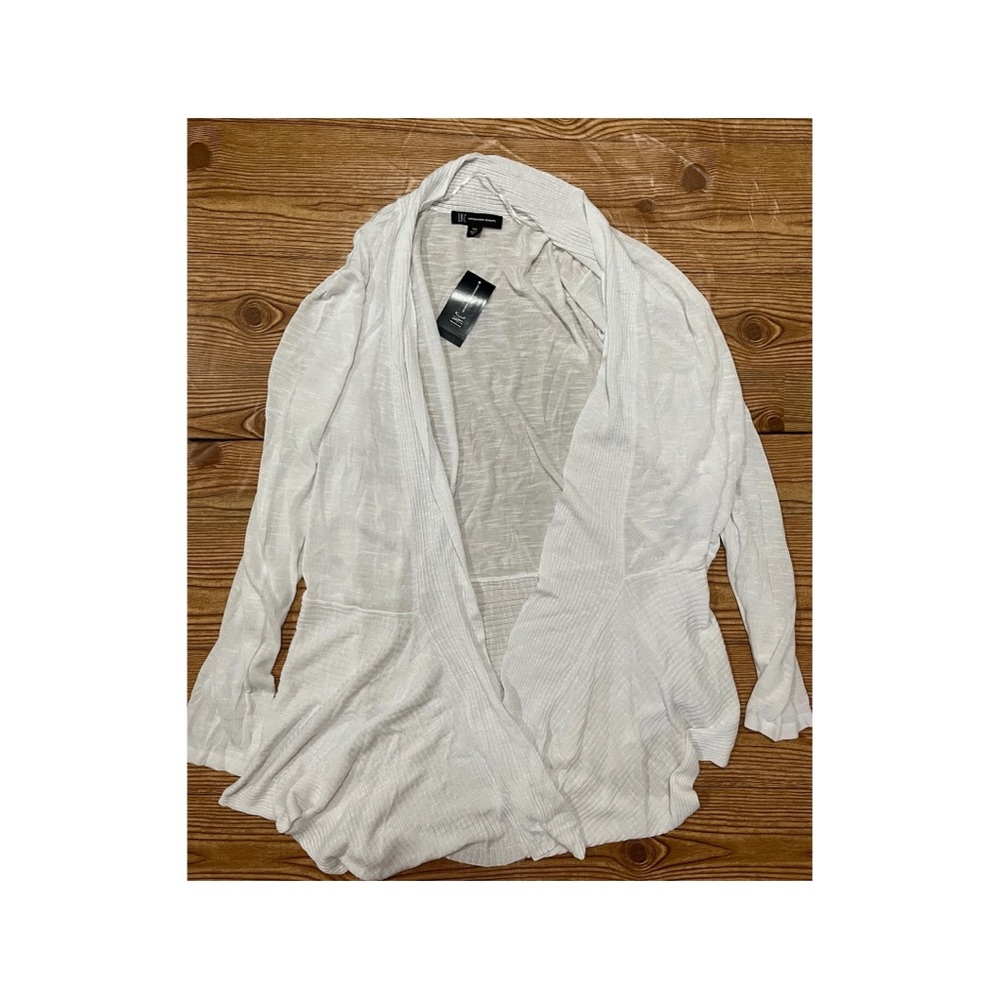 NEW INC White Cardigan From Macys